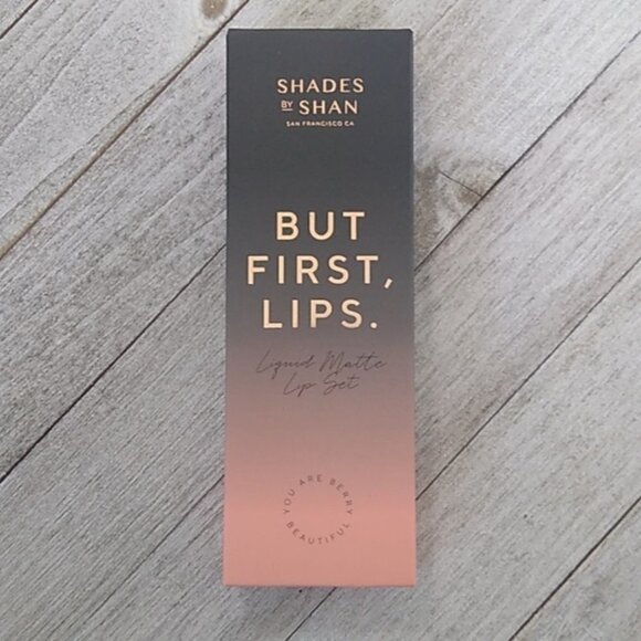 NIB SHADES BY SHAN Ingleside 2 Piece Lip Set - Picture 5 of 11